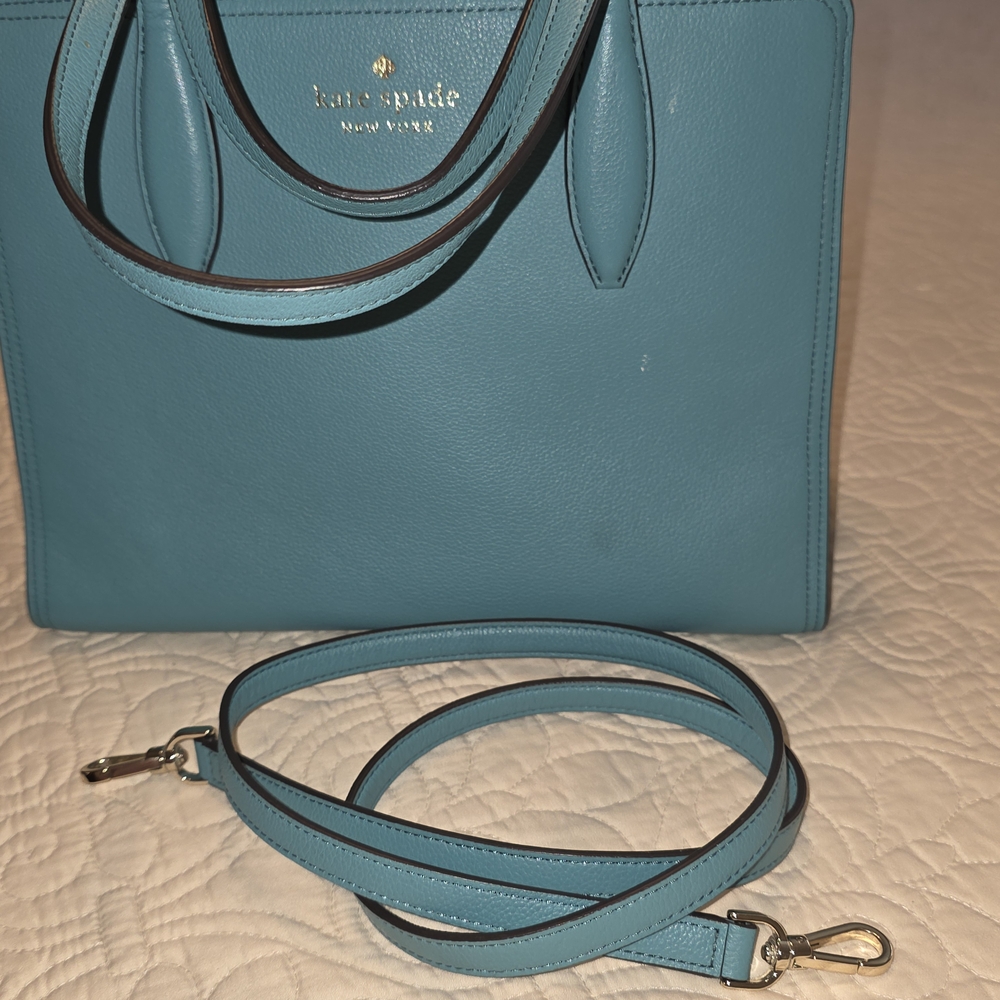 kate spade Teal Handbag - Picture 7 of 7